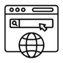 Ícone de Site Profissional